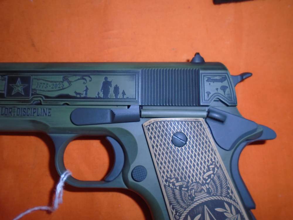 TISAS 1911 US ARMY 250TH  BY SHARK COAST TACTICAL NIB-img-4