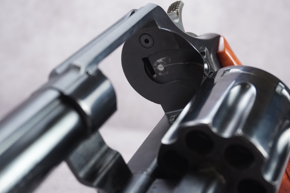Smith & Wesson Model 58 .41 Magnum 4" Blued N-Frame Revolver-img-15