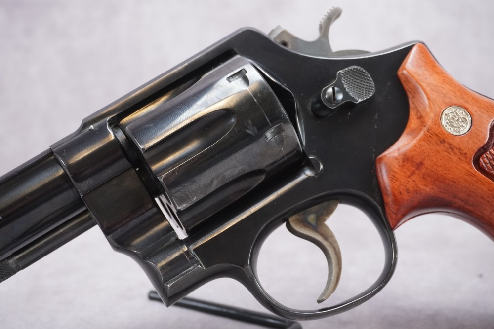 Smith & Wesson Model 58 .41 Magnum 4" Blued N-Frame Revolver-img-2