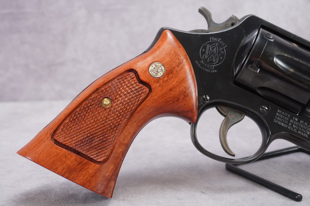 Smith & Wesson Model 58 .41 Magnum 4" Blued N-Frame Revolver-img-5