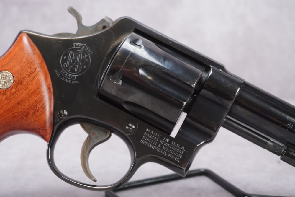 Smith & Wesson Model 58 .41 Magnum 4" Blued N-Frame Revolver-img-6