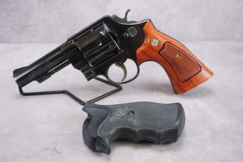Smith & Wesson Model 58 .41 Magnum 4" Blued N-Frame Revolver-img-16