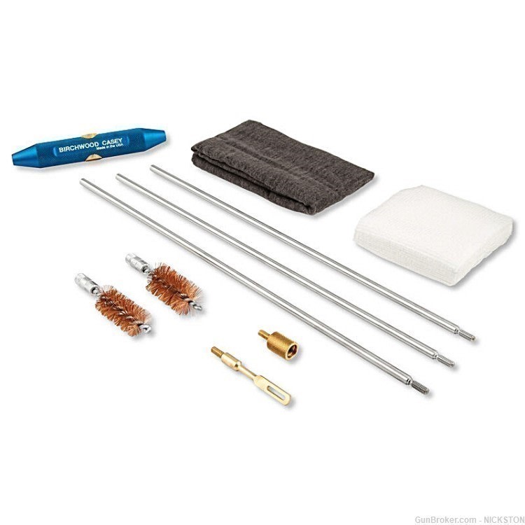 Shotgun Cleaning Kit 12 gauge and 20 Universal Birchwood Casey -Made in USA-img-4