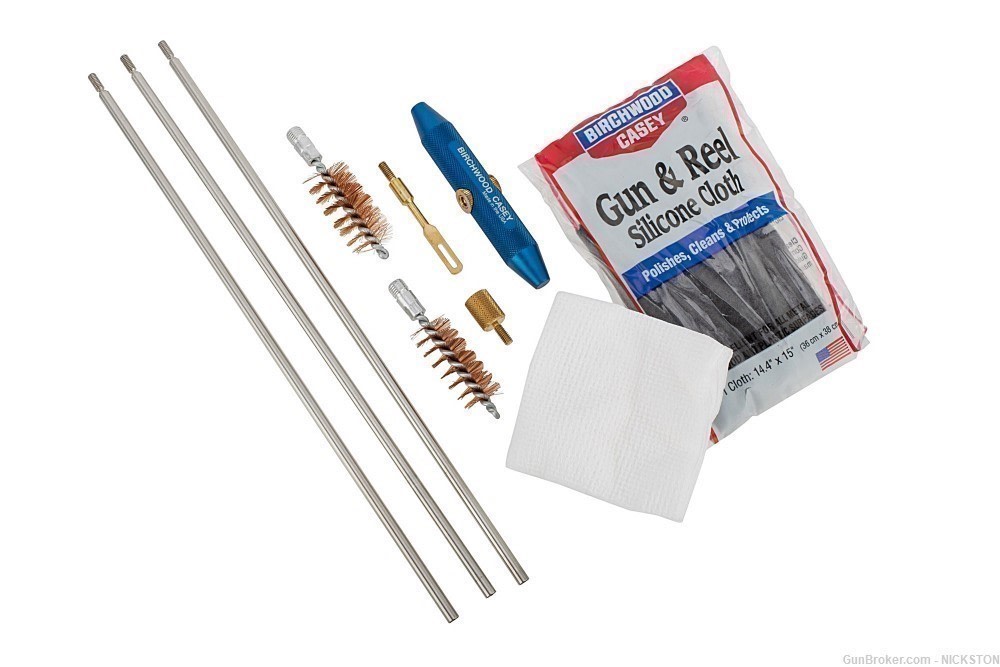 Shotgun Cleaning Kit 12 gauge and 20 Universal Birchwood Casey -Made in USA-img-2