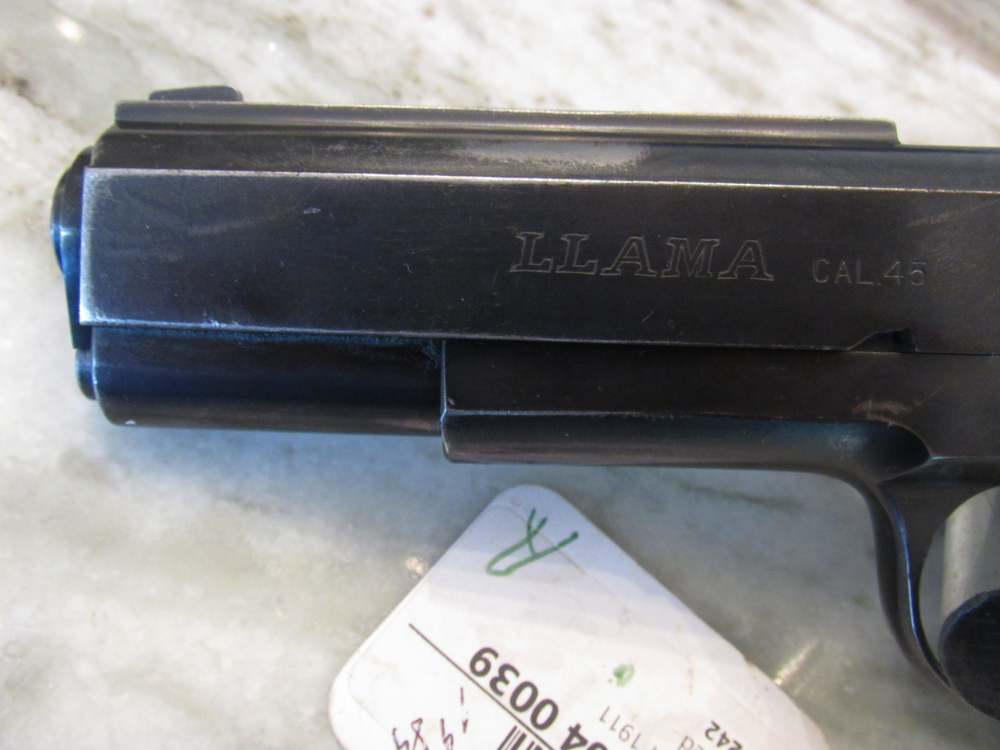 1984 Llama 45 auto $.01 Start No Reserve-img-1