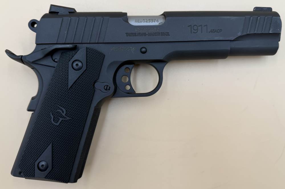 Taurus PT-1911 .45 ACP Pistol, Black (2026-00740)-img-6