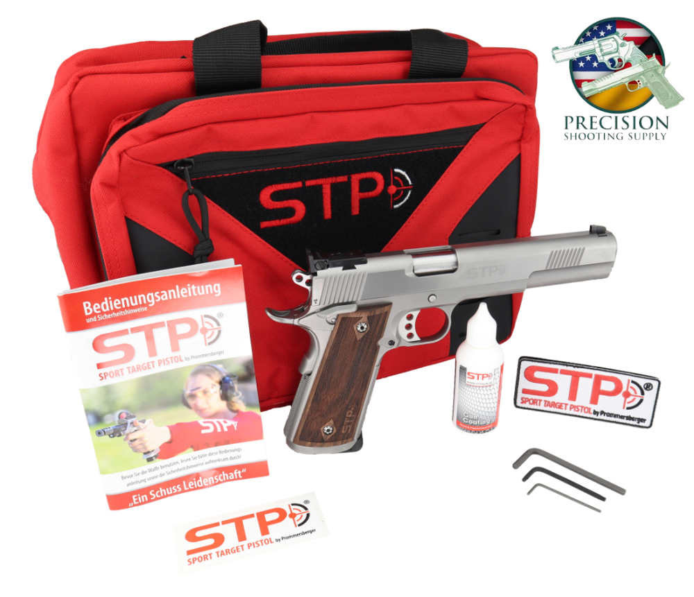 Sport Target Pistol STP Sentry 6.0 9mm No Reserve-img-8