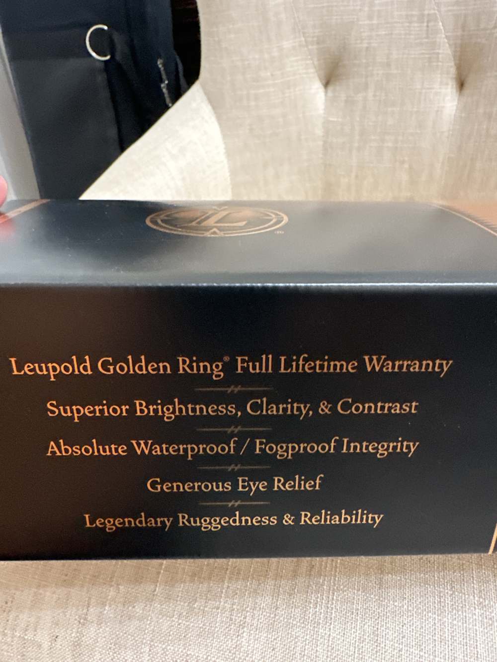 Leupold FX-3 12x40mm Adjustable Objective Target Matte Rifle Scope 66830-img-2