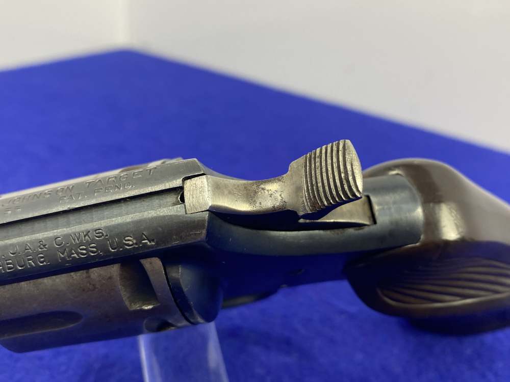 1955 Iver Johnson 55 Target .22LR 6" *8-SHOT REVOLVER WITH OWLS HEAD GRIPS*-img-19