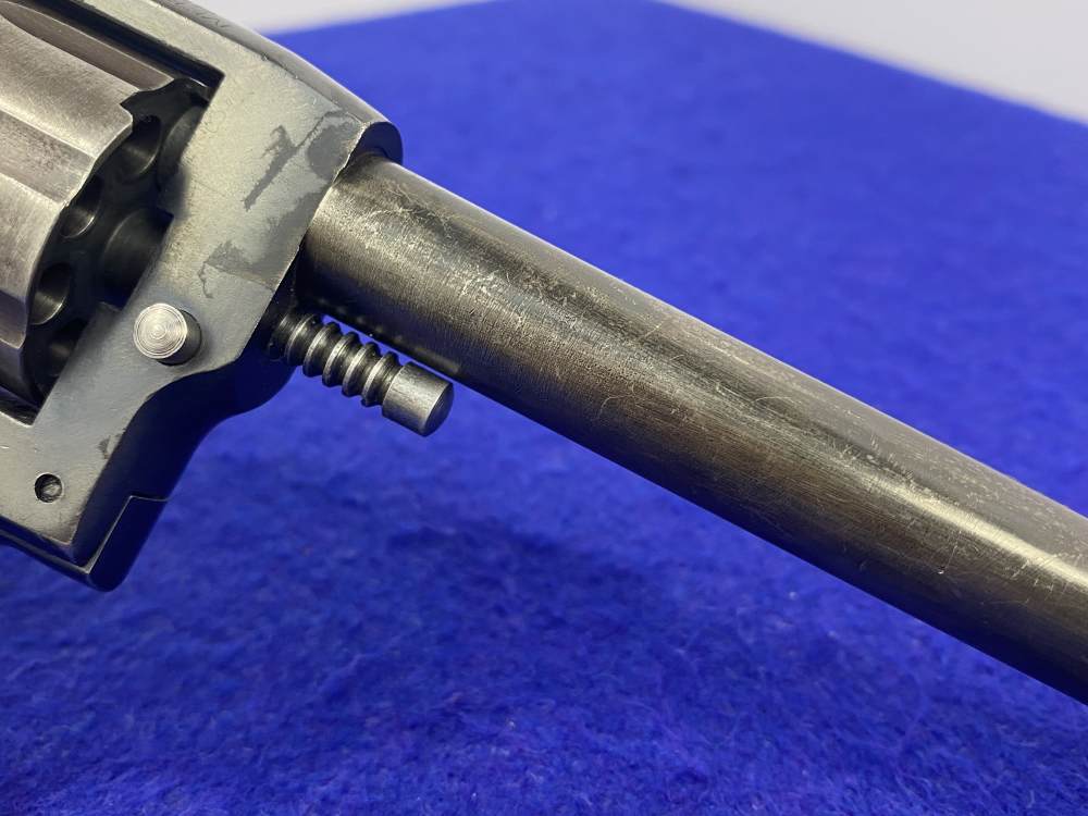 1955 Iver Johnson 55 Target .22LR 6" *8-SHOT REVOLVER WITH OWLS HEAD GRIPS*-img-15