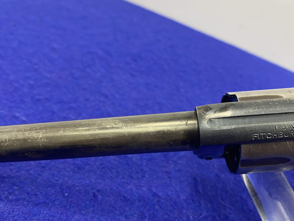 1955 Iver Johnson 55 Target .22LR 6" *8-SHOT REVOLVER WITH OWLS HEAD GRIPS*-img-21