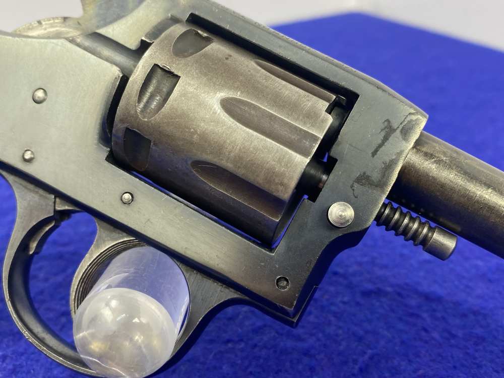 1955 Iver Johnson 55 Target .22LR 6" *8-SHOT REVOLVER WITH OWLS HEAD GRIPS*-img-14