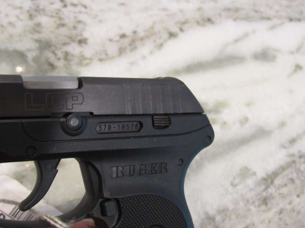 Pkg of Two Ruger LCP 380 auto Pistols $.01 No Reserve-img-13