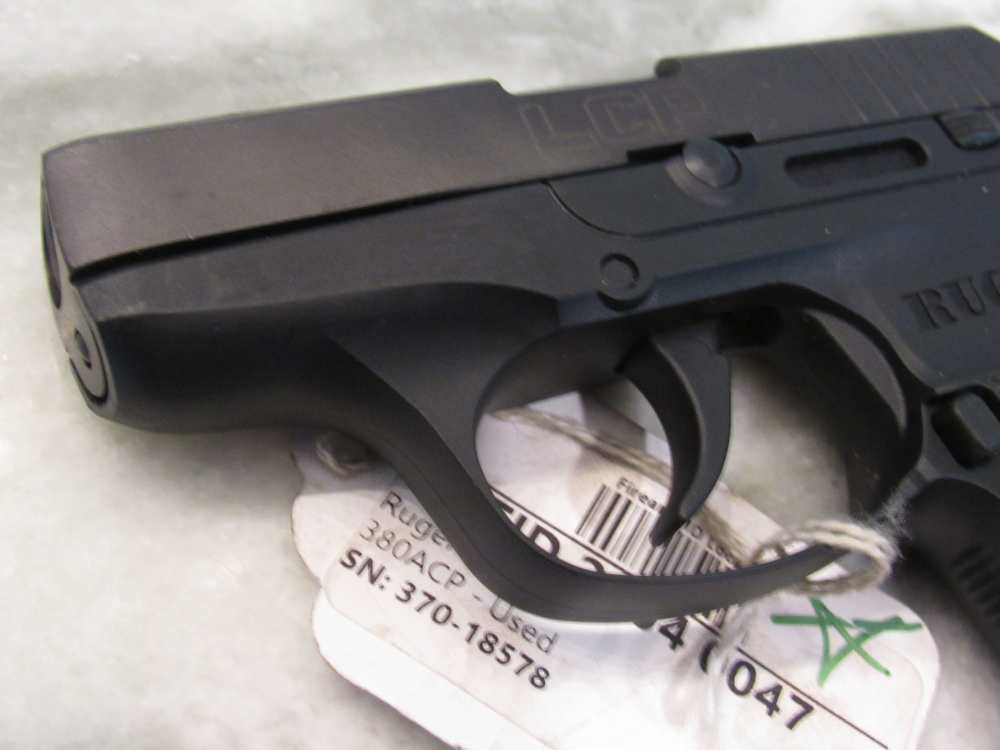Pkg of Two Ruger LCP 380 auto Pistols $.01 No Reserve-img-14