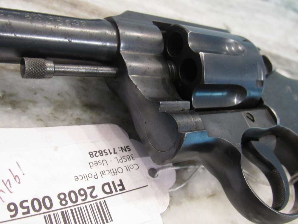 1944 Colt Official Police 38 spl w/4”Brl C&R ok No Resv-img-7