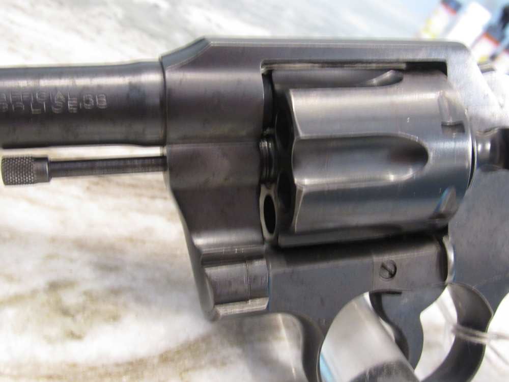 1944 Colt Official Police 38 spl w/4”Brl C&R ok No Resv-img-2