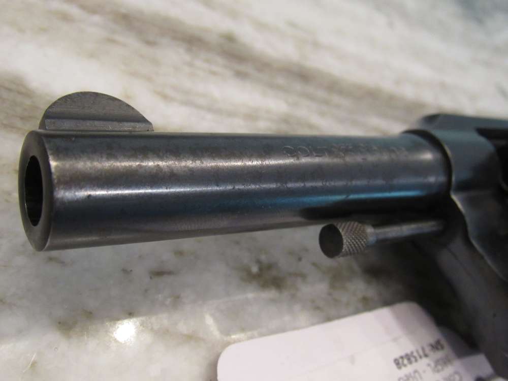 1944 Colt Official Police 38 spl w/4”Brl C&R ok No Resv-img-6
