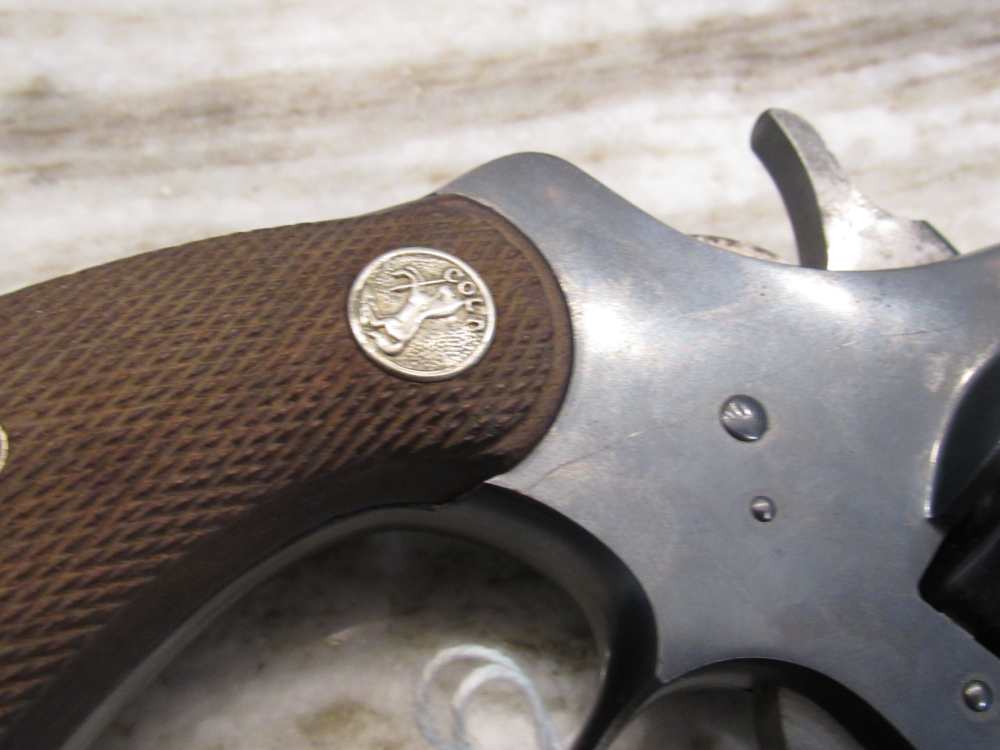 1944 Colt Official Police 38 spl w/4”Brl C&R ok No Resv-img-16