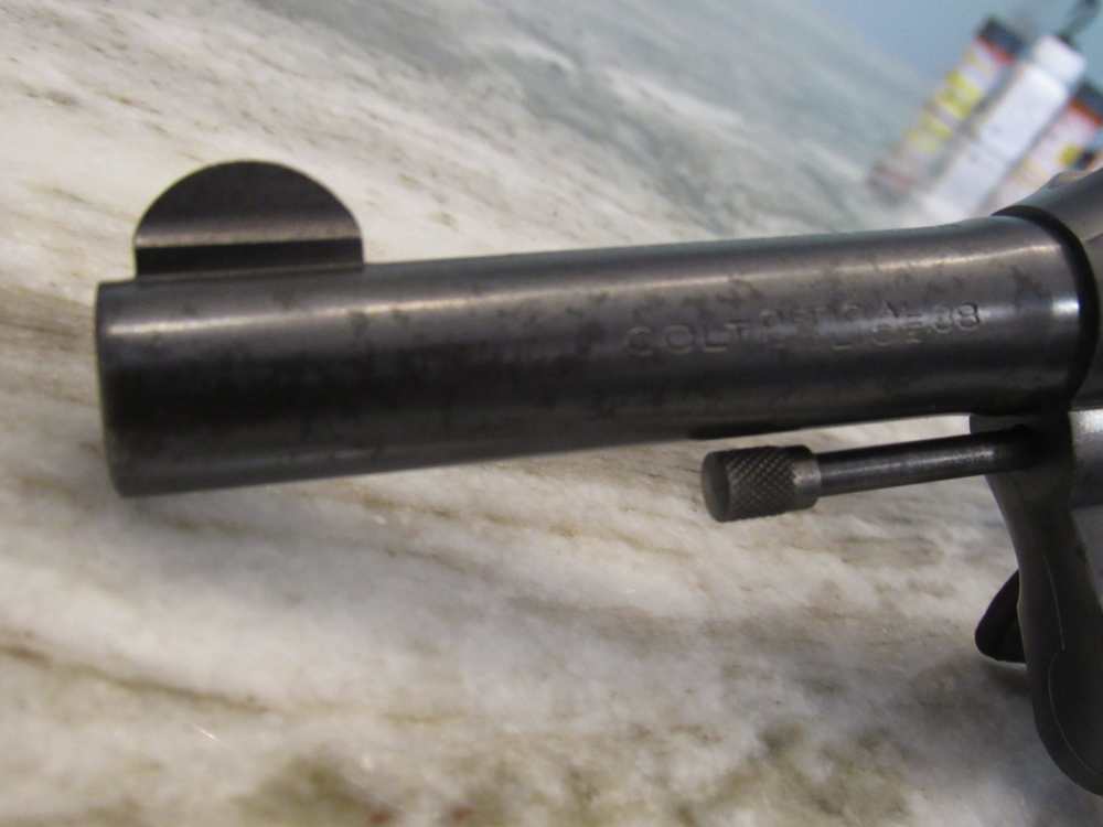 1944 Colt Official Police 38 spl w/4”Brl C&R ok No Resv-img-1
