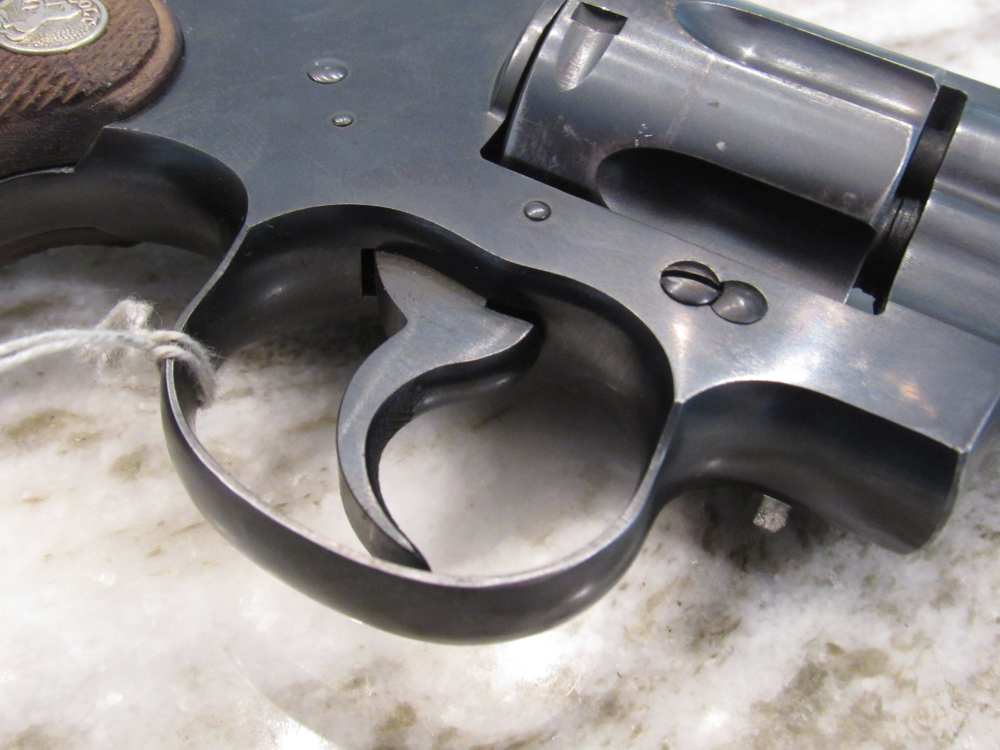 1944 Colt Official Police 38 spl w/4”Brl C&R ok No Resv-img-17