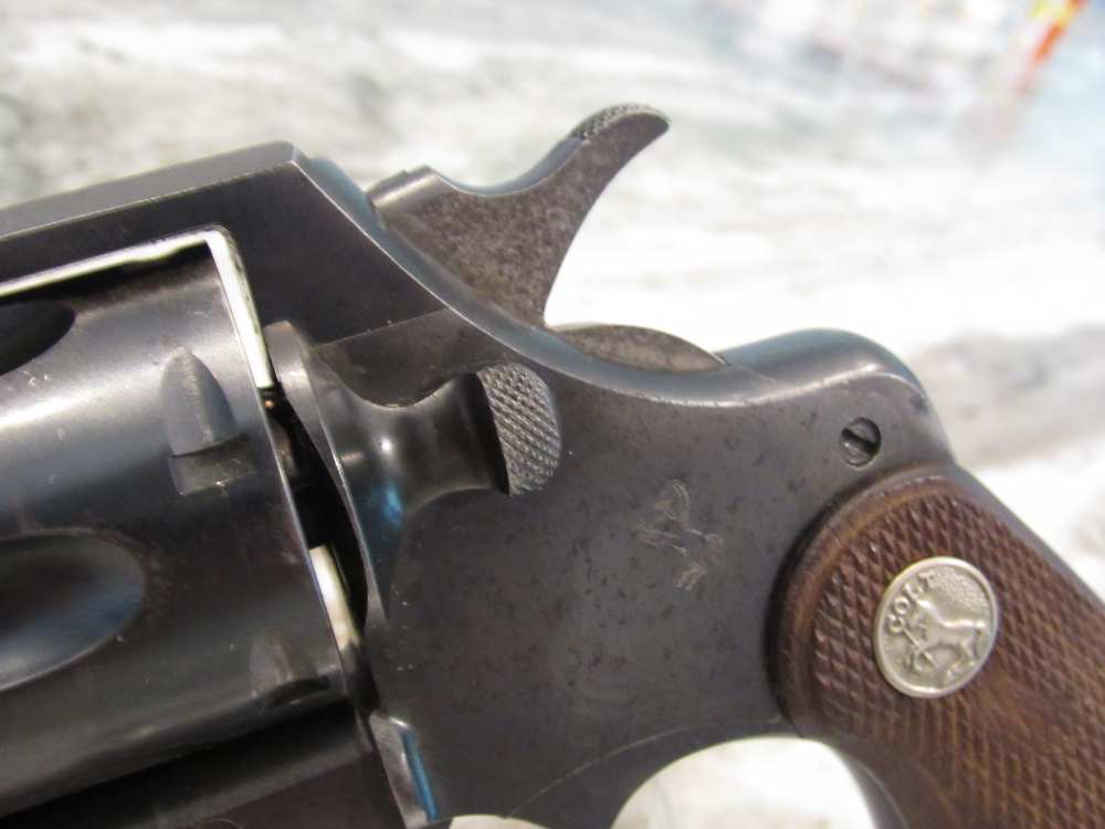 1944 Colt Official Police 38 spl w/4”Brl C&R ok No Resv-img-3
