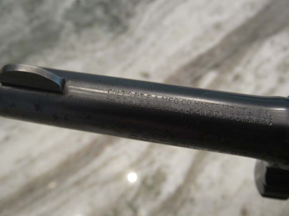1944 Colt Official Police 38 spl w/4”Brl C&R ok No Resv-img-22