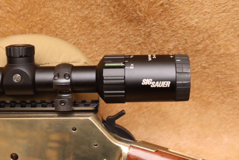 Henry H010B Big Boy .45-70 22" Brass and Blued Lever-Action Rifle w/ Scope-img-18