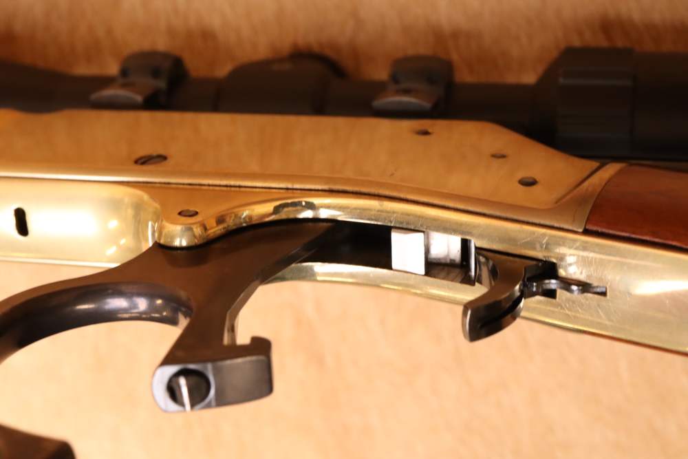 Henry H010B Big Boy .45-70 22" Brass and Blued Lever-Action Rifle w/ Scope-img-45