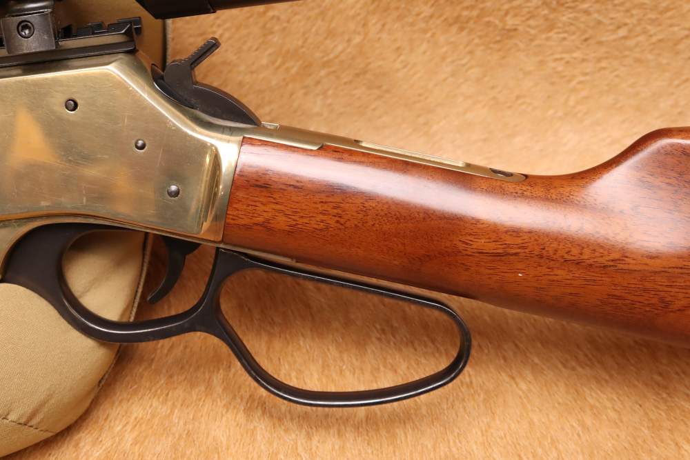Henry H010B Big Boy .45-70 22" Brass and Blued Lever-Action Rifle w/ Scope-img-17