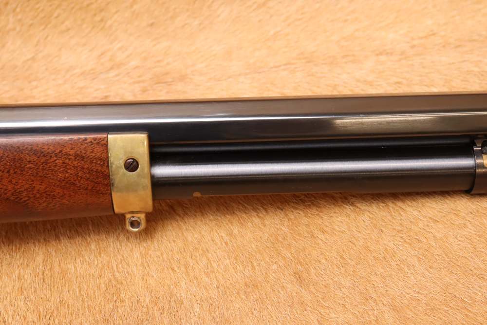 Henry H010B Big Boy .45-70 22" Brass and Blued Lever-Action Rifle w/ Scope-img-12