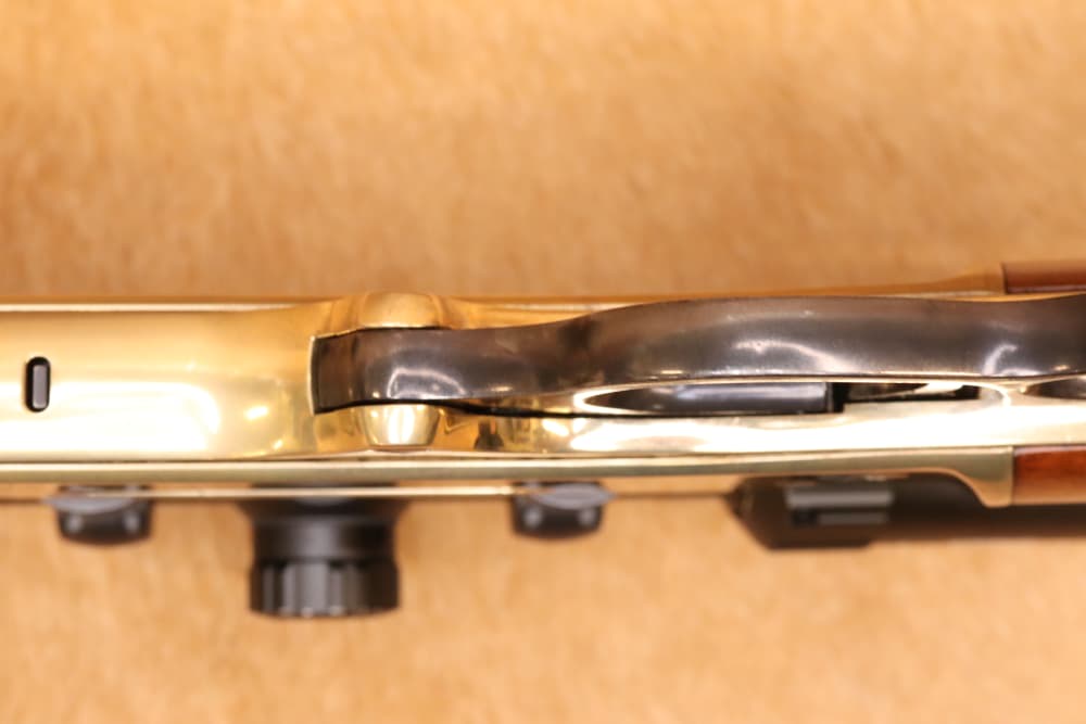 Henry H010B Big Boy .45-70 22" Brass and Blued Lever-Action Rifle w/ Scope-img-46
