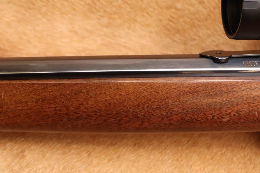 Henry H010B Big Boy .45-70 22" Brass and Blued Lever-Action Rifle w/ Scope-img-24