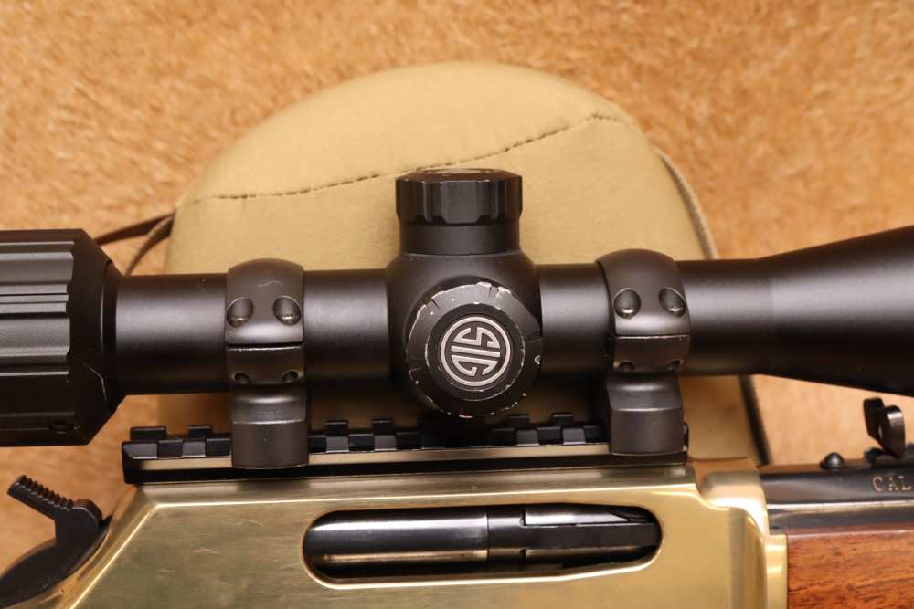 Henry H010B Big Boy .45-70 22" Brass and Blued Lever-Action Rifle w/ Scope-img-6