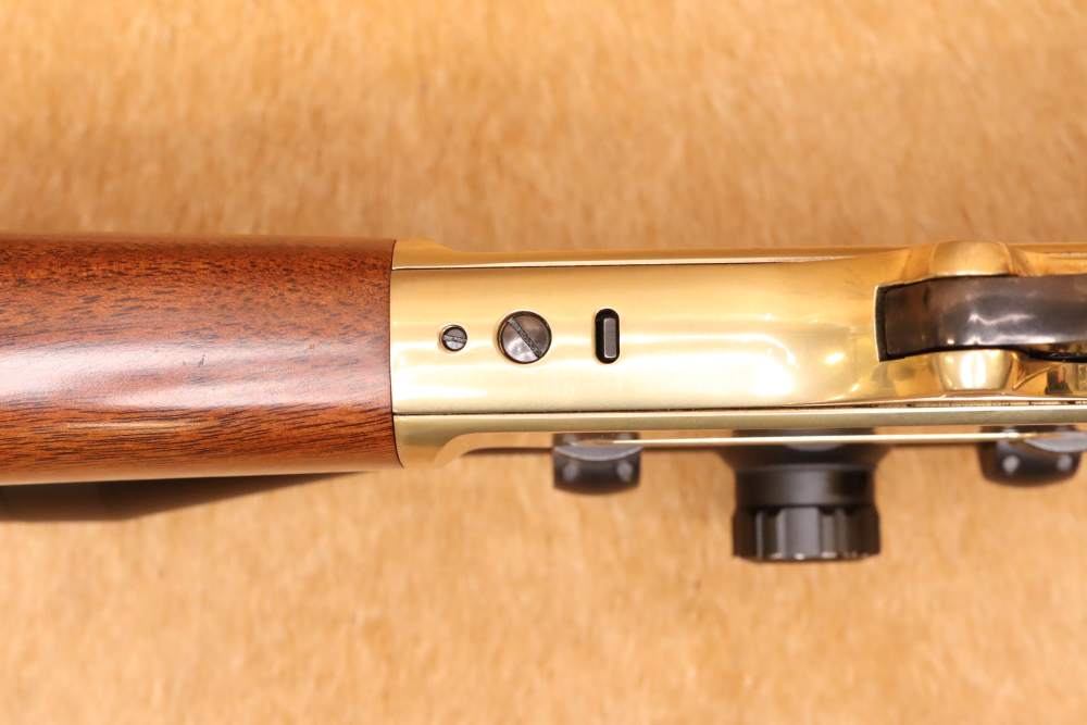 Henry H010B Big Boy .45-70 22" Brass and Blued Lever-Action Rifle w/ Scope-img-47