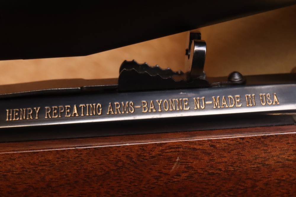Henry H010B Big Boy .45-70 22" Brass and Blued Lever-Action Rifle w/ Scope-img-23