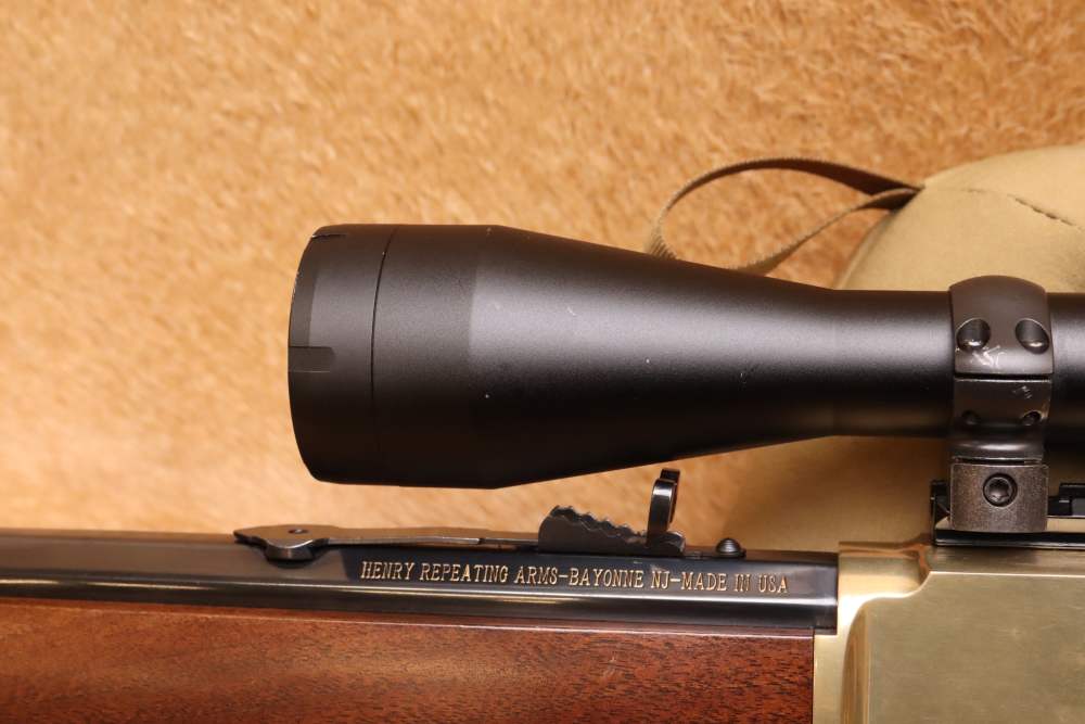 Henry H010B Big Boy .45-70 22" Brass and Blued Lever-Action Rifle w/ Scope-img-22