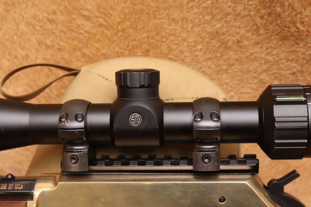 Henry H010B Big Boy .45-70 22" Brass and Blued Lever-Action Rifle w/ Scope-img-20