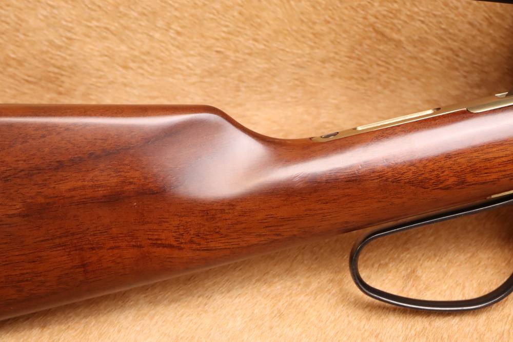 Henry H010B Big Boy .45-70 22" Brass and Blued Lever-Action Rifle w/ Scope-img-2