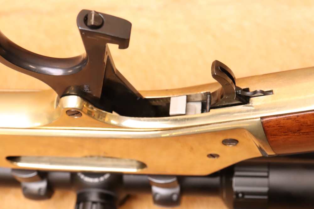 Henry H010B Big Boy .45-70 22" Brass and Blued Lever-Action Rifle w/ Scope-img-44