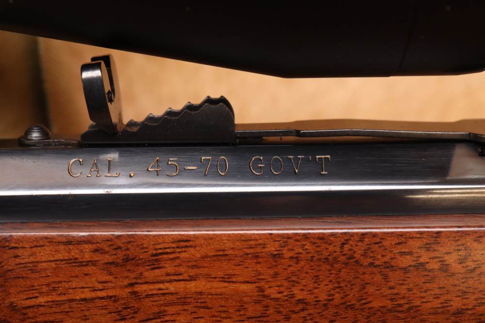 Henry H010B Big Boy .45-70 22" Brass and Blued Lever-Action Rifle w/ Scope-img-9