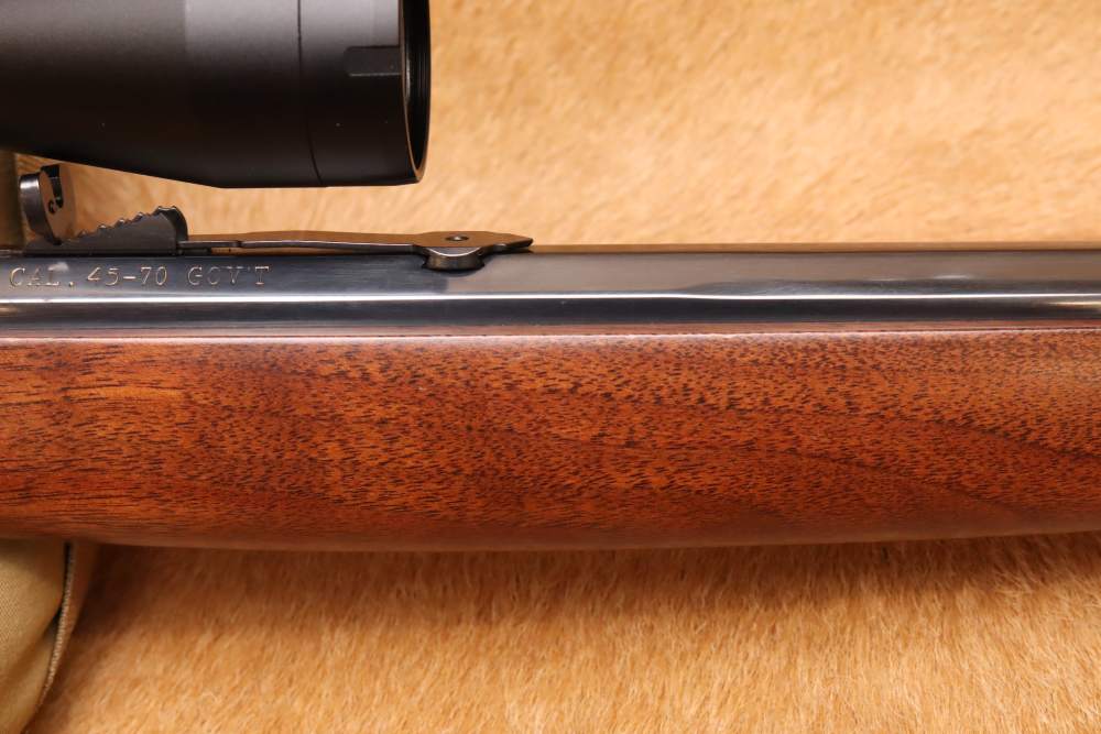 Henry H010B Big Boy .45-70 22" Brass and Blued Lever-Action Rifle w/ Scope-img-10