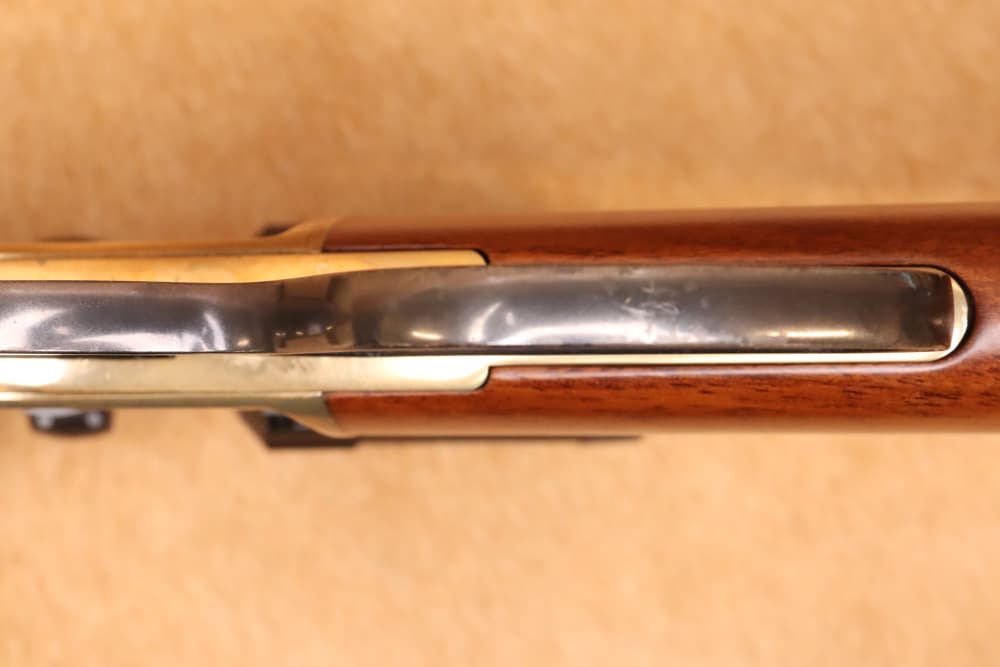 Henry H010B Big Boy .45-70 22" Brass and Blued Lever-Action Rifle w/ Scope-img-43