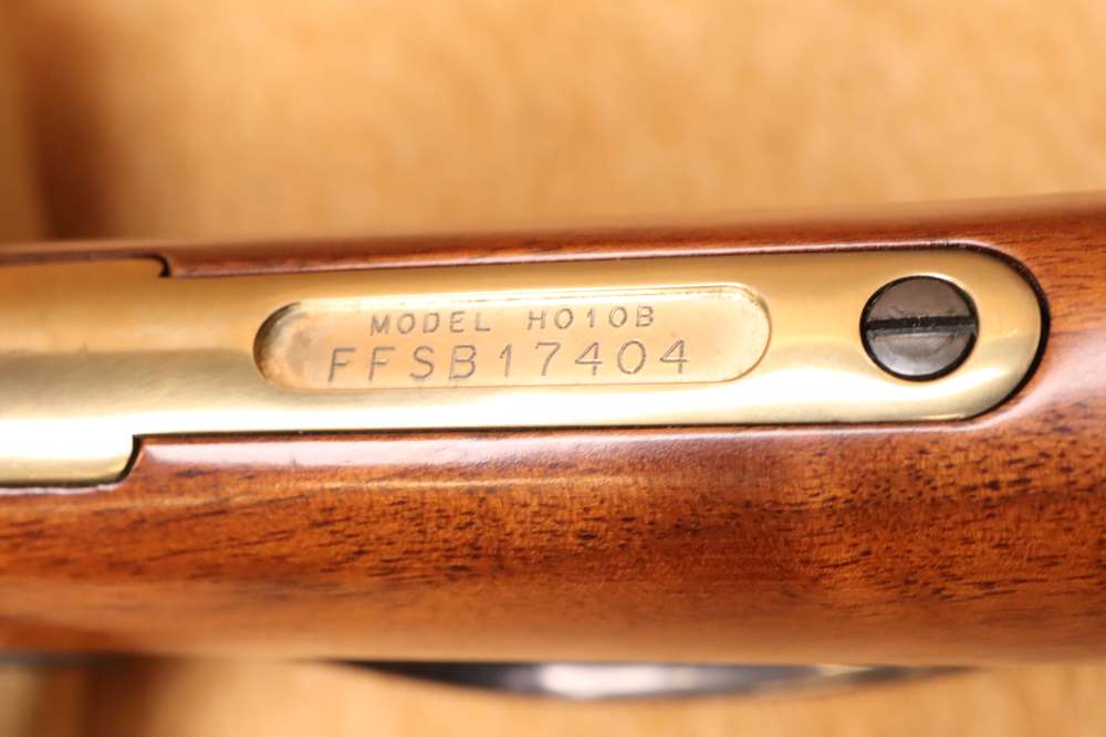 Henry H010B Big Boy .45-70 22" Brass and Blued Lever-Action Rifle w/ Scope-img-31