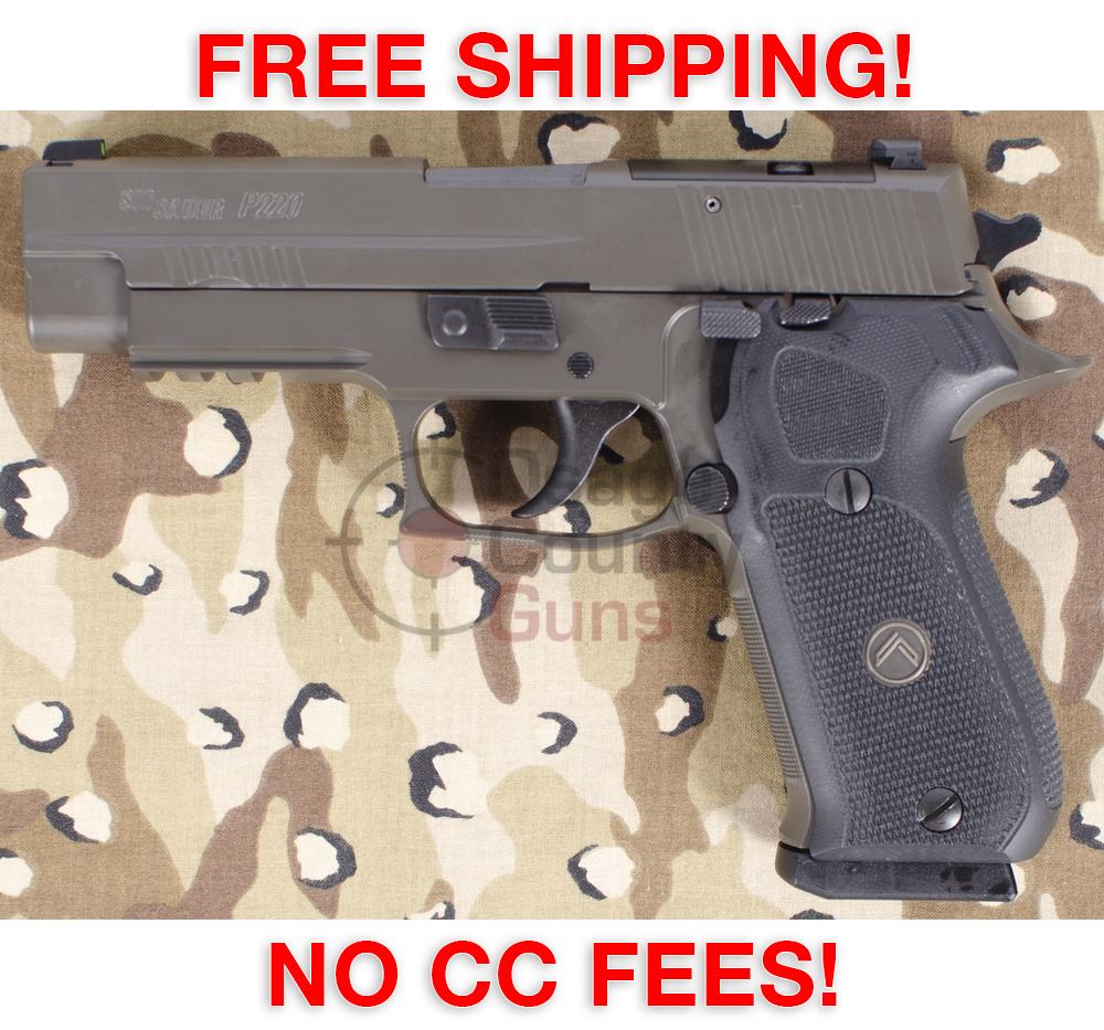 Sig Sauer P220 Legion R2 Optic Ready - 4.4" .45 ACP-img-0