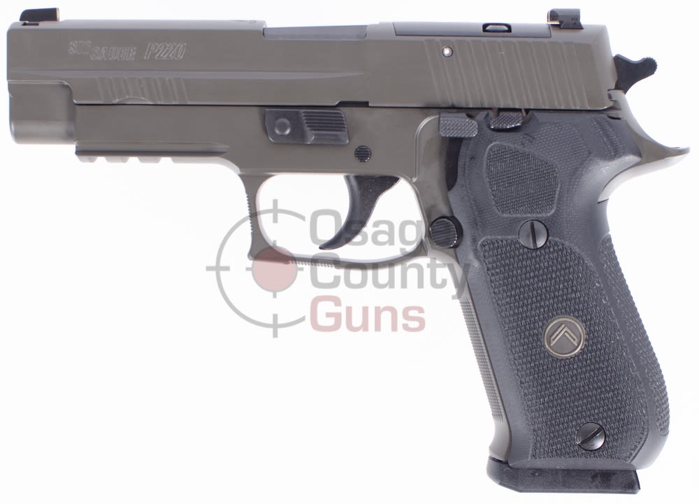 Sig Sauer P220 Legion R2 Optic Ready - 4.4" .45 ACP-img-2