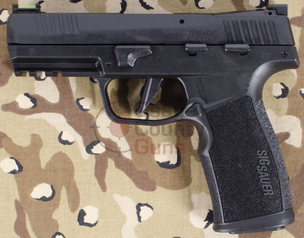 Sig Sauer P322 OR 10rd - 4" - .22 LR - Brand New-img-1