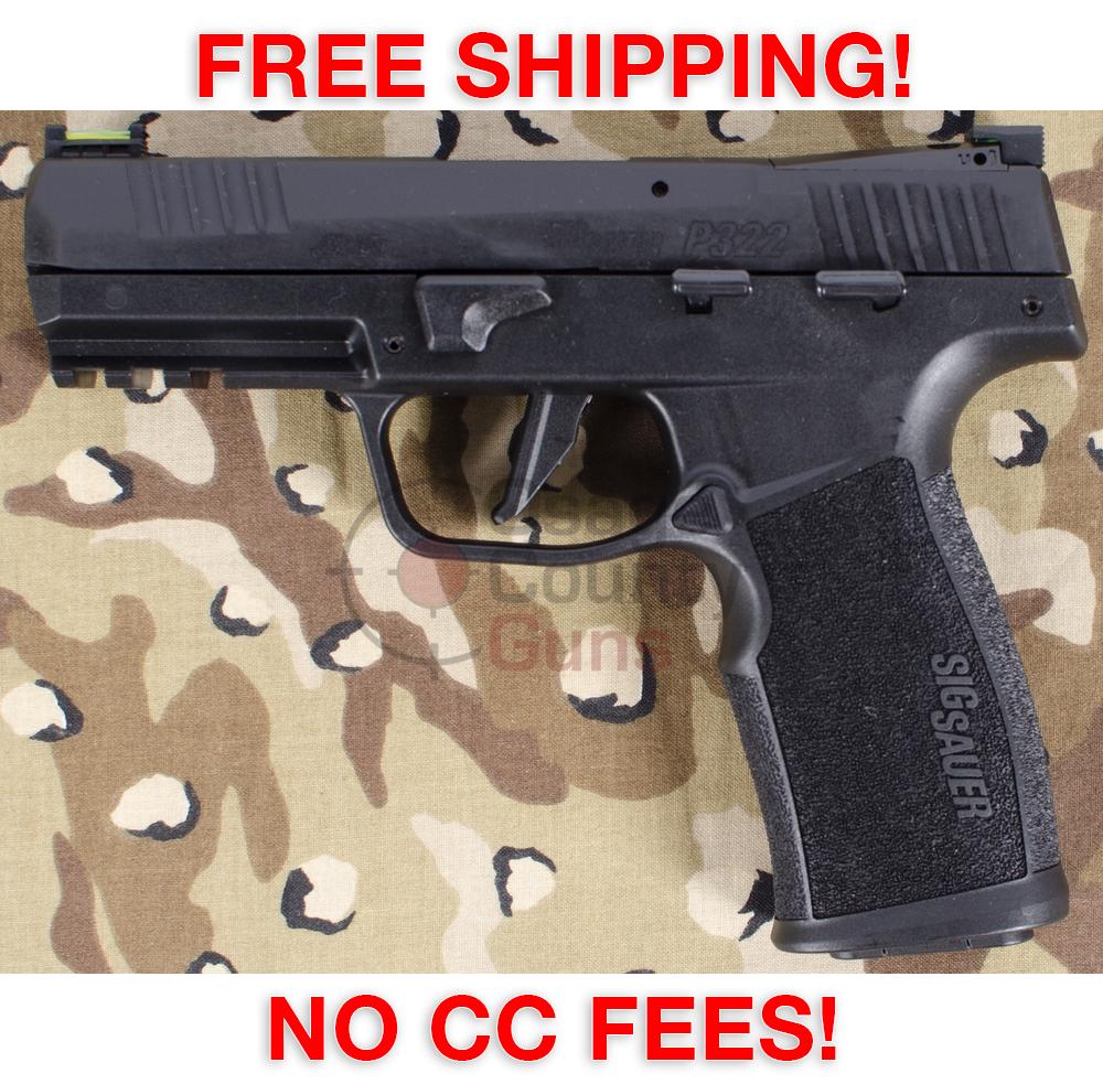 Sig Sauer P322 OR 10rd - 4" - .22 LR - Brand New-img-0