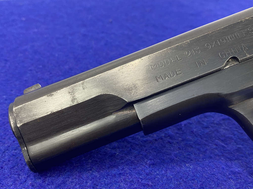 Norinco Model 213 Tokarev 9mm Blued 4.5" *VINTAGE PRE-BAN MODEL*-img-9