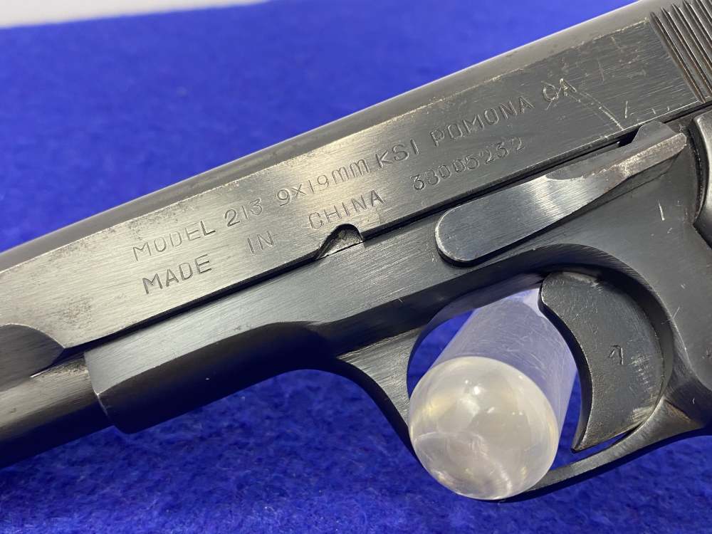 Norinco Model 213 Tokarev 9mm Blued 4.5" *VINTAGE PRE-BAN MODEL*-img-8