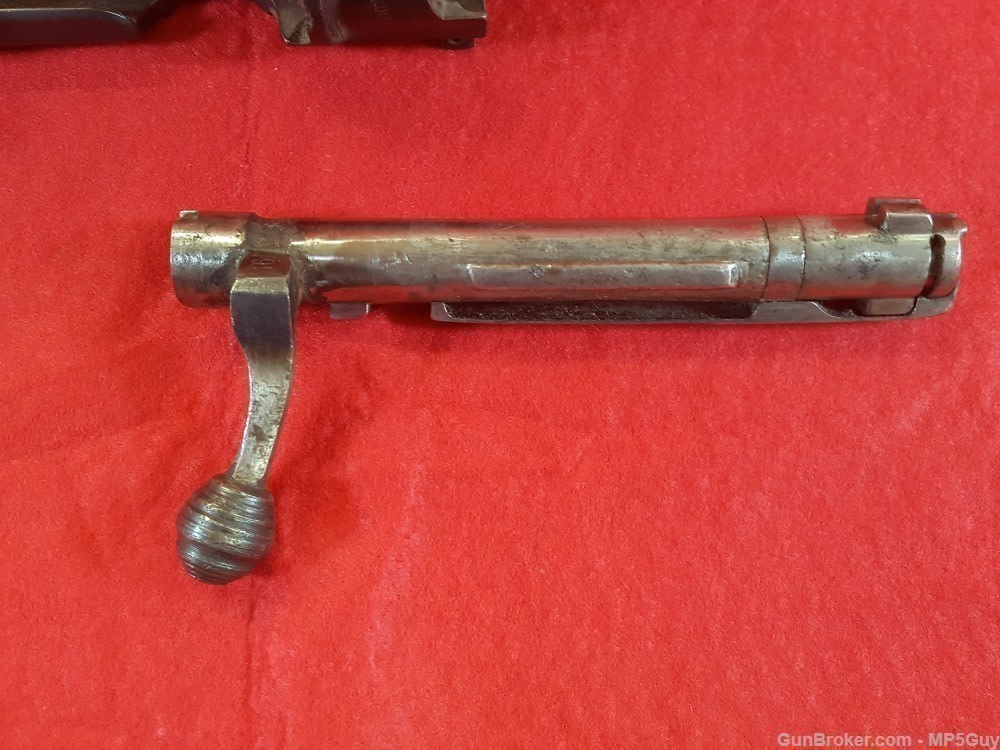 [b6786] Siamese Mauser Action and bolt Parts-img-7